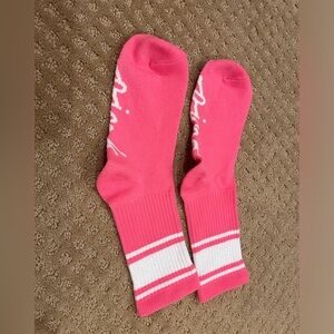 Victoria’s Secret Pink socks